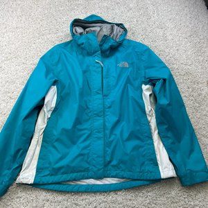 Northface Womens Windbreaker jacket Hyvent Hooded Large